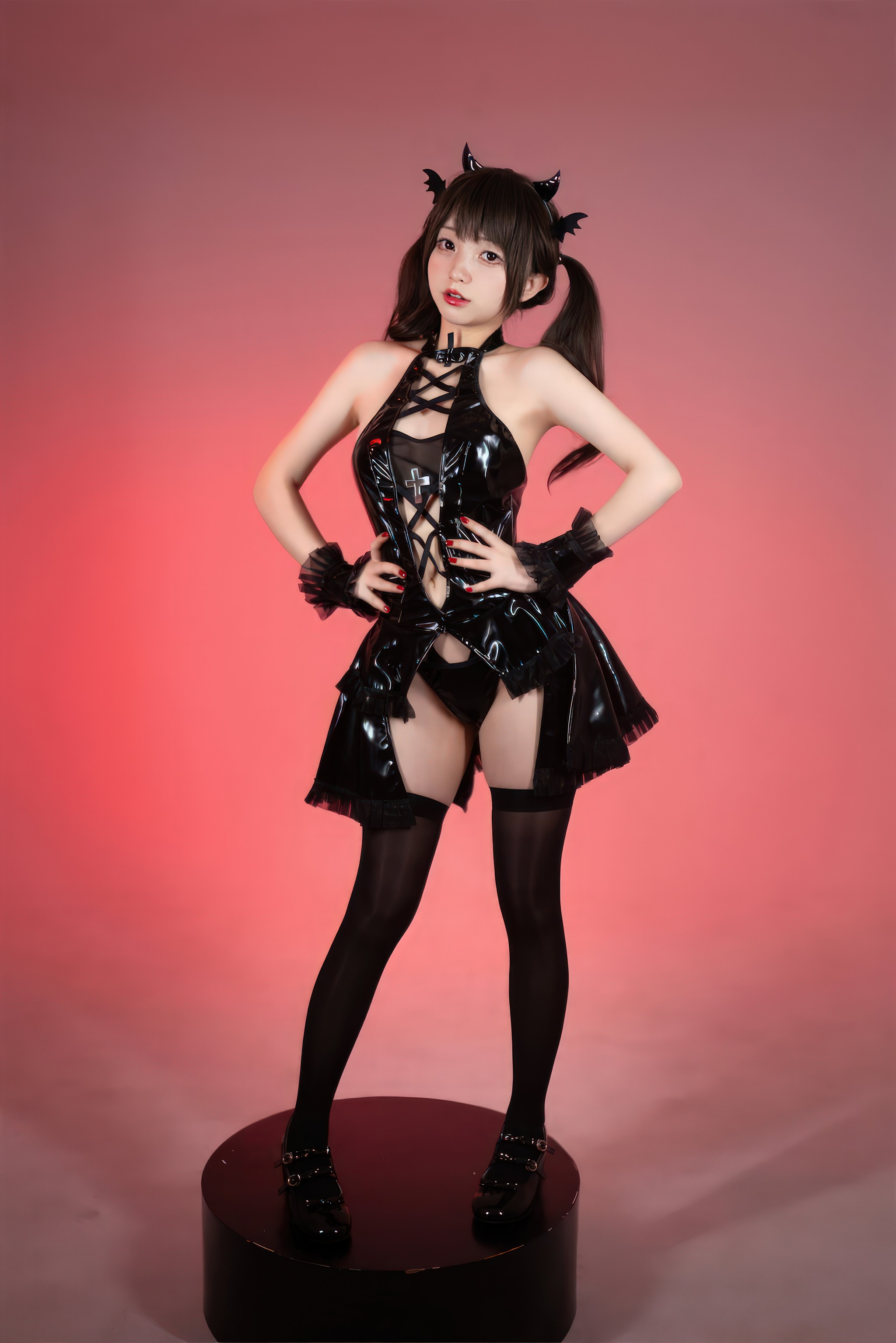 图片[1]-花铃 – NO.028 小恶魔[86P]-XikXak